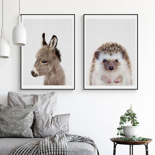 Hedgehog & Donkey - Nordic Side - 