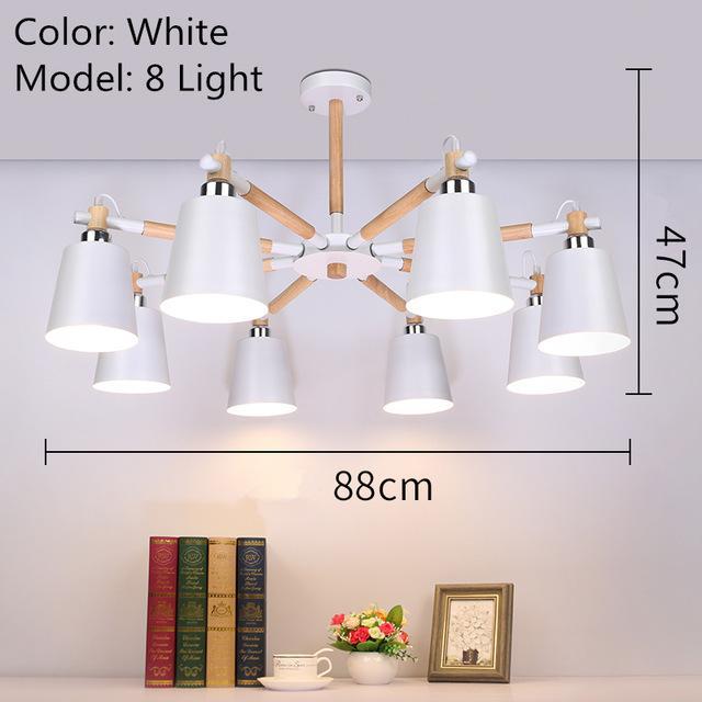 Nordic  Trend Chandelier - Nordic Side - chandelier