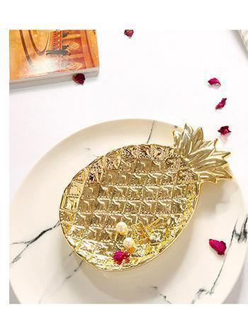 Ceramic Pineapple Plates - Nordic Side - 