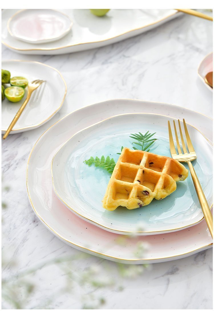 Pastel Gradient Plates - Nordic Side - 