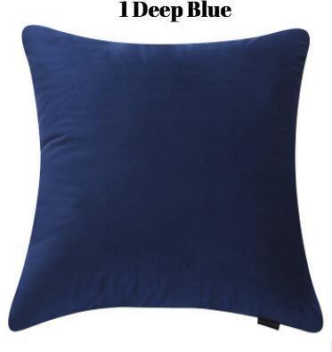 Velvet Waist Cushion Cove - Nordic Side - 