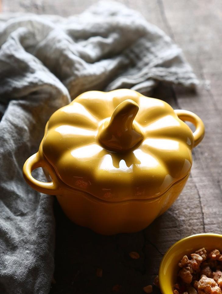 Pumpkin Bowl - Nordic Side - 