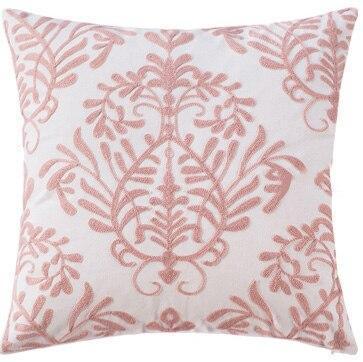 Pink Vintage Pattern Cushion Covers - Nordic Side - 