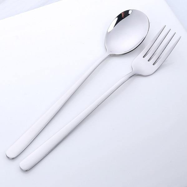 2 Pieces Fork & Spoon Set - Nordic Side - 