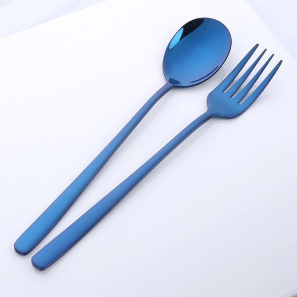 2 Pieces Fork & Spoon Set - Nordic Side - 