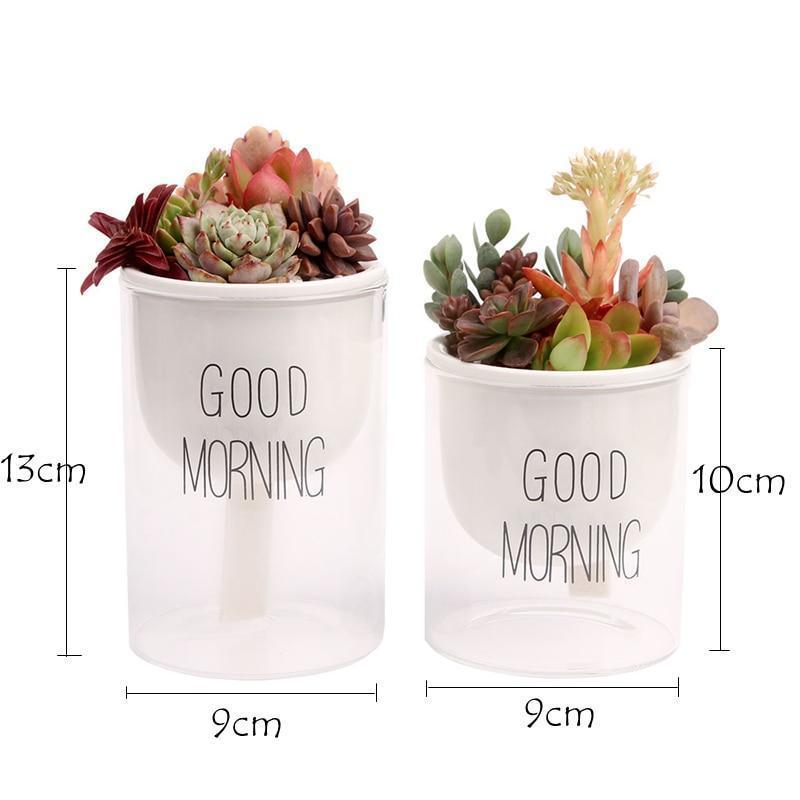 Shuka - Automatic Watering Ceramic Planter Pot - Nordic Side - 01-07, feed-cl0-over-80-dollars