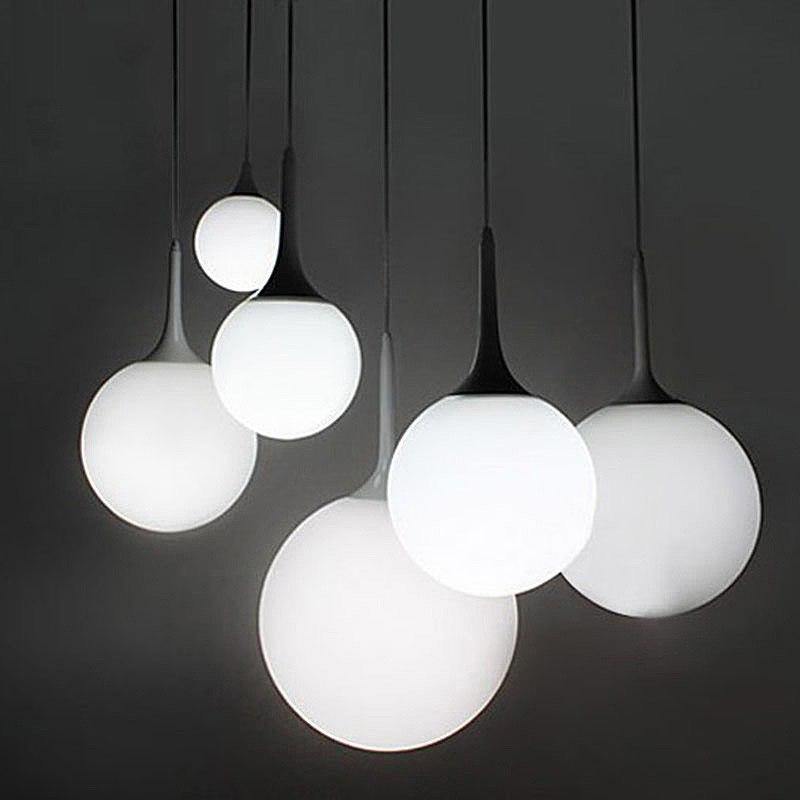 Simple & Modern Ball Pendant Lighting - Nordic Side - 