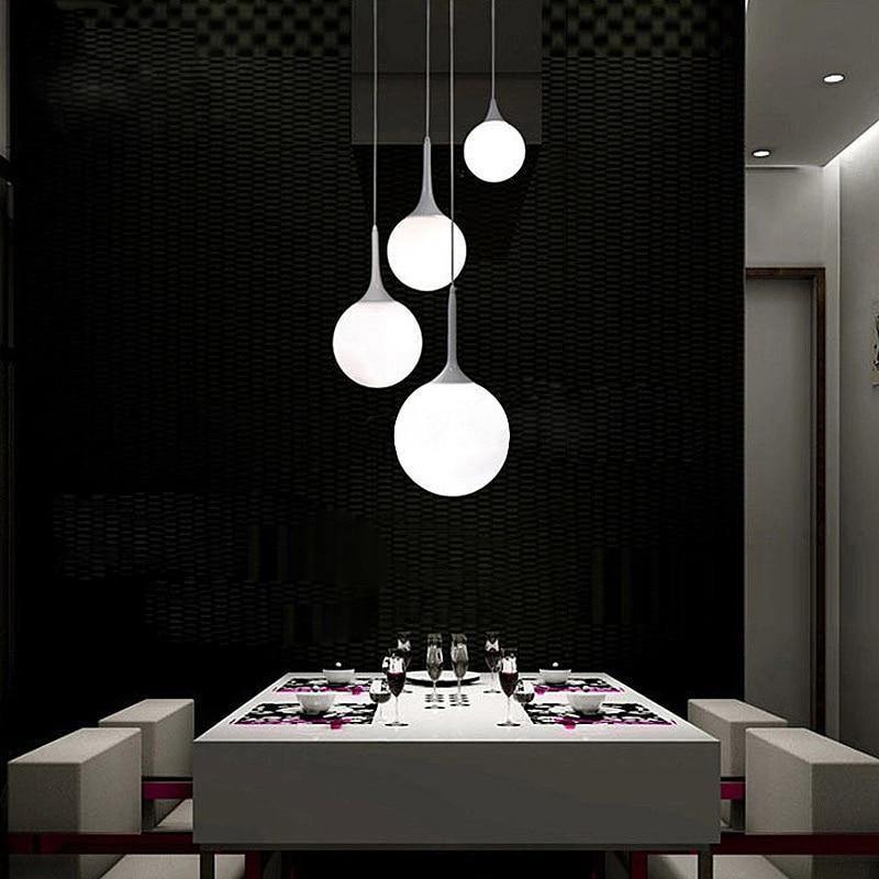 Simple & Modern Ball Pendant Lighting - Nordic Side - 