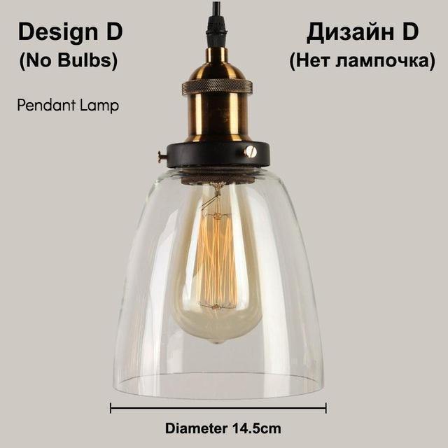 Industrial Transparent Lamps - Nordic Side - 