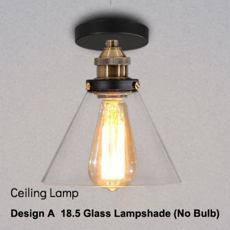 Industrial Transparent Lamps - Nordic Side - 