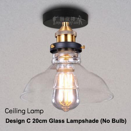 Industrial Transparent Lamps - Nordic Side - 