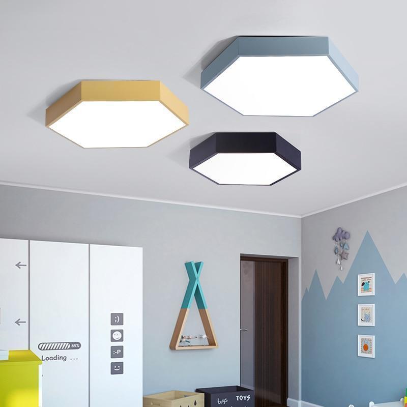 Hex Ceiling Lights - Nordic Side - 01-16, best-selling-lights, ceiling-light, chandelier, lamp, light, lighting, lighting-tag, modern-lighting