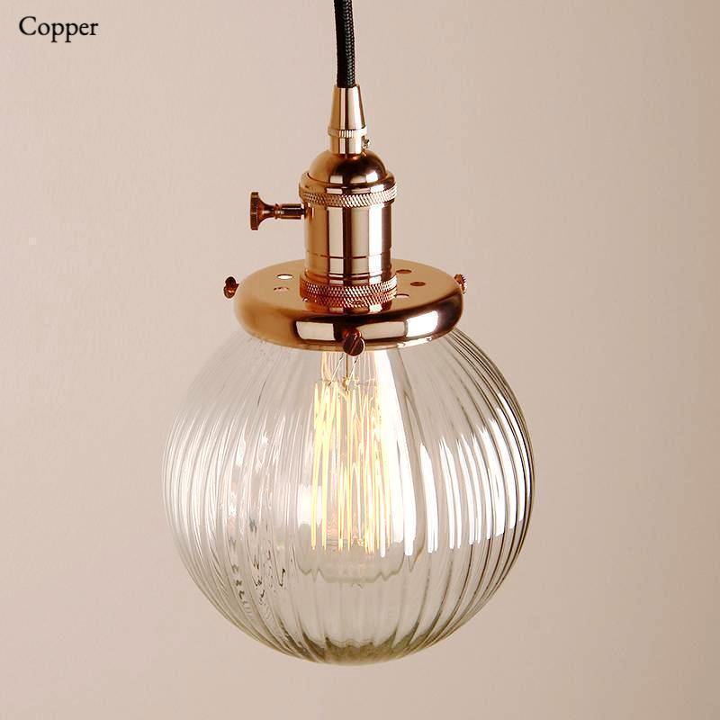 Antique Glass Ball Pendant - Nordic Side - 