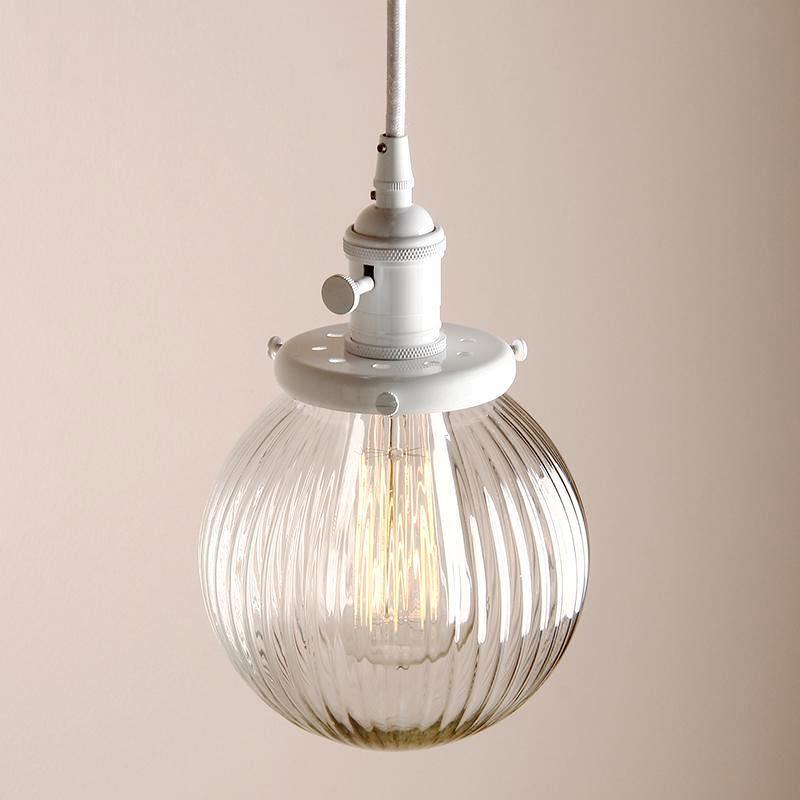 Antique Glass Ball Pendant - Nordic Side - 