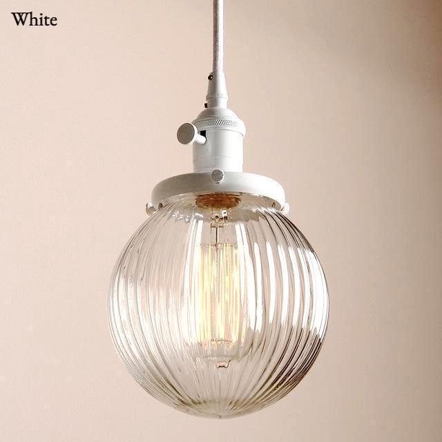 Antique Glass Ball Pendant - Nordic Side - 