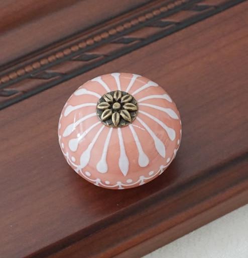 Anouk - Ceramic Macaroon Cupboard & Door Handle - Nordic Side - 10-29, modern-farmhouse