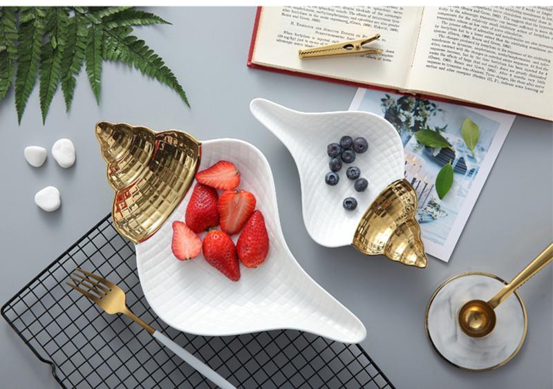 Sea Ceramic Tableware - Nordic Side - 