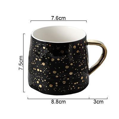 Golden Dot Mug - Nordic Side - 