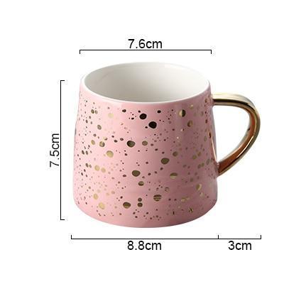 Golden Dot Mug - Nordic Side - 