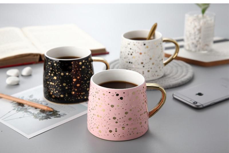 Golden Dot Mug - Nordic Side - 