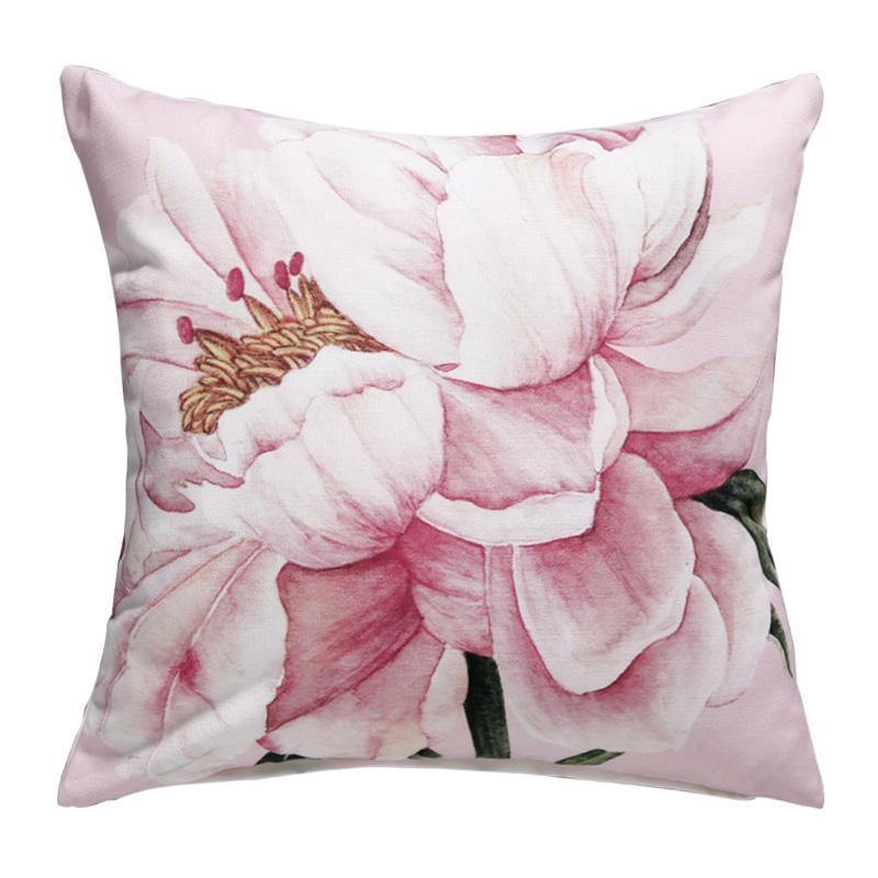 Pink Tulip Cushions - Nordic Side - 