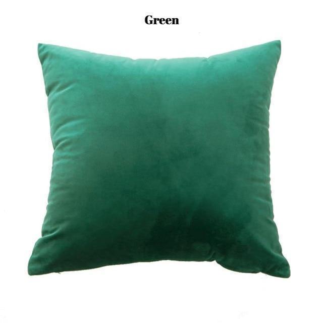 Pastel Velvet Cushion - Nordic Side - 