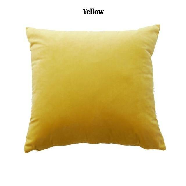 Pastel Velvet Cushion - Nordic Side - 