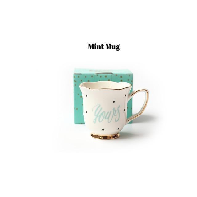 Yours & Mine Tea Mug - Nordic Side - 