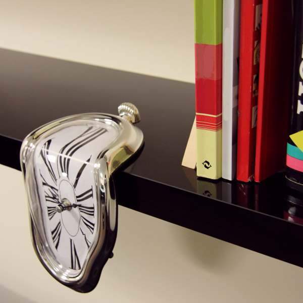 Melting Clock Unique Home Decor