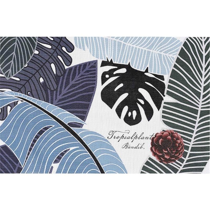 Abstract Palm Table Mat - Nordic Side - 