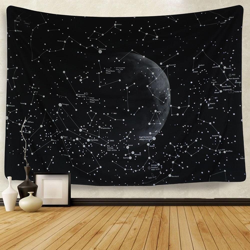 Galaxy Wall Cloth - Nordic Side - 