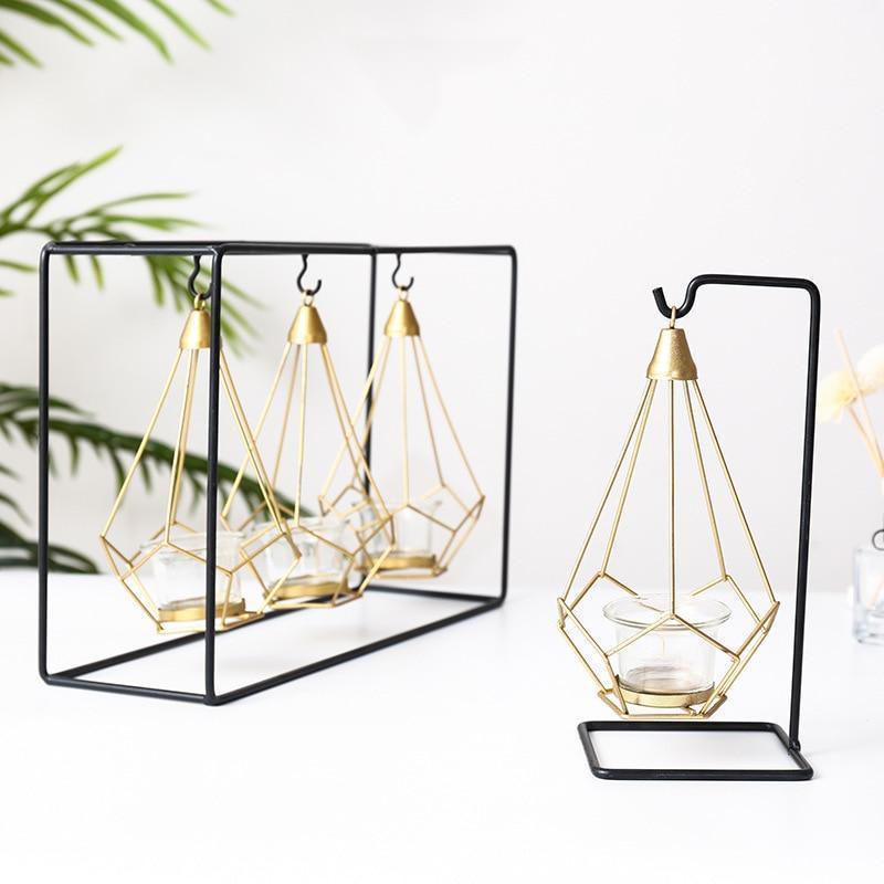 Boden - Modern Nordic Hanging Candle Holder - Nordic Side - 01-28