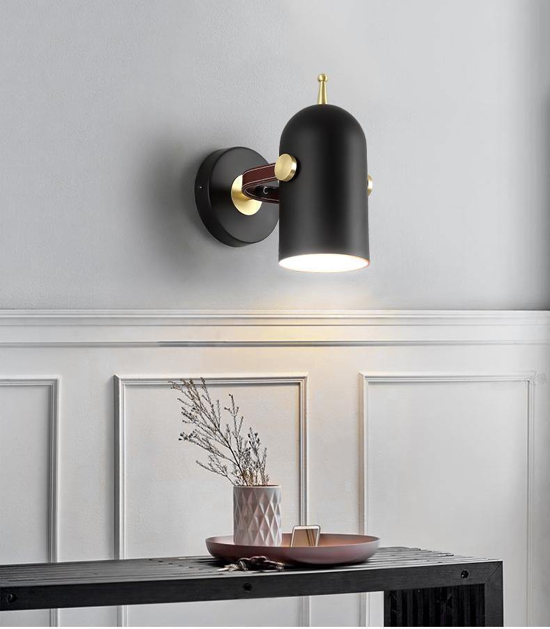 Postmodern Scandi Wall Lamp - Nordic Side - 