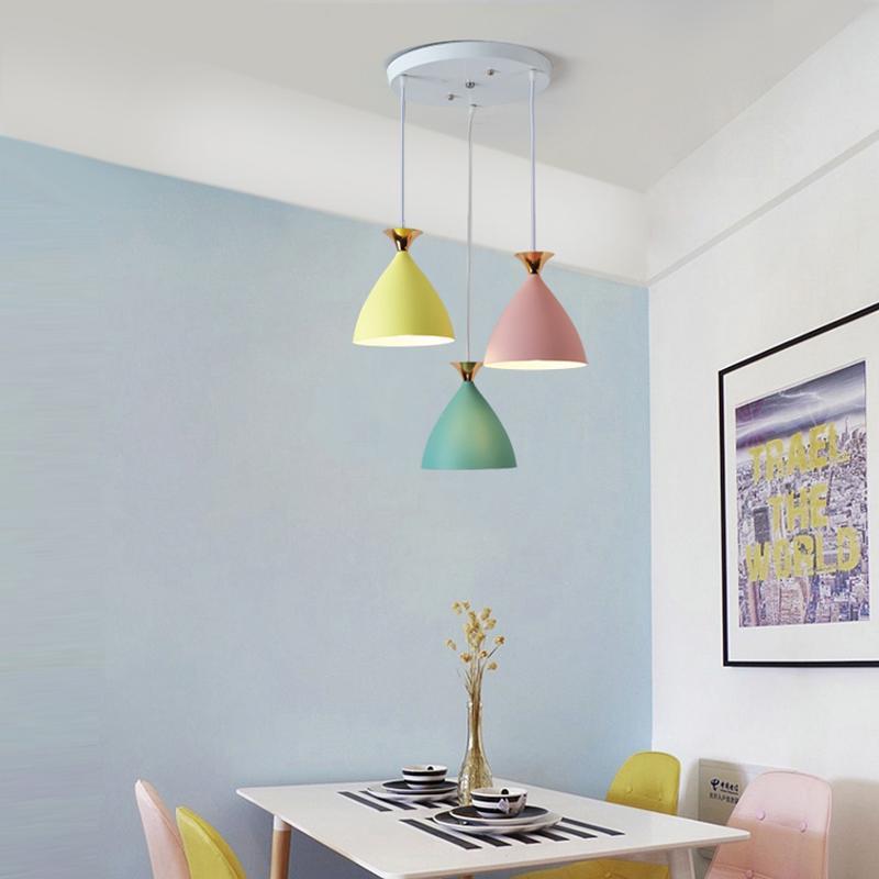 Nordic Colourful Pendant Light - Nordic Side - 