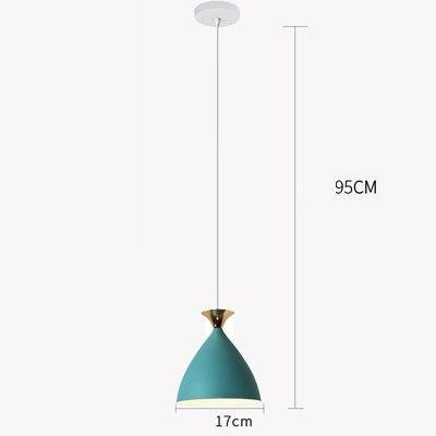 Nordic Colourful Pendant Light - Nordic Side - 