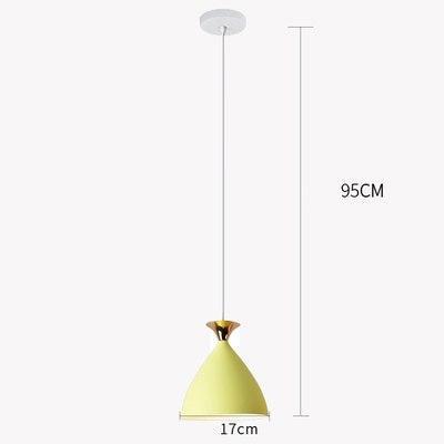 Nordic Colourful Pendant Light - Nordic Side - 