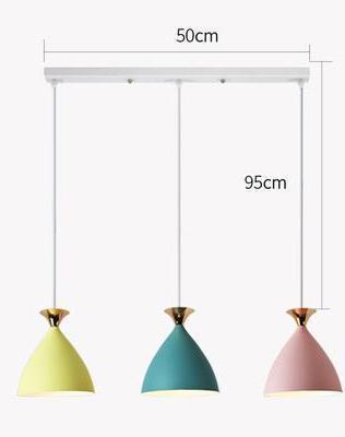 Nordic Colourful Pendant Light - Nordic Side - 