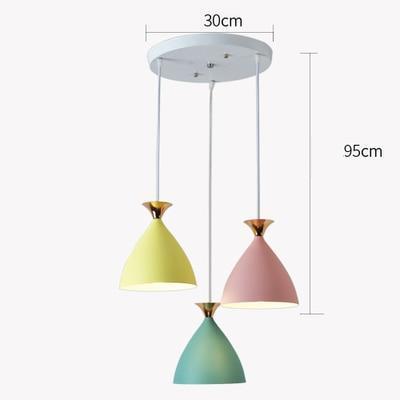 Nordic Colourful Pendant Light - Nordic Side - 