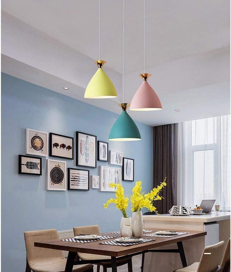 Nordic Colourful Pendant Light - Nordic Side - 