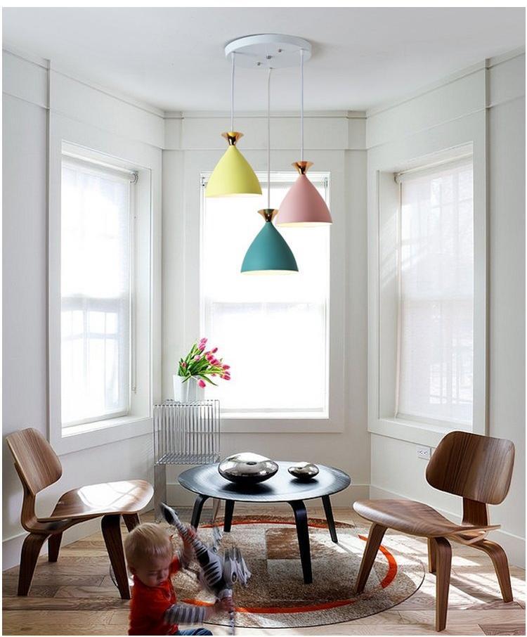 Nordic Colourful Pendant Light - Nordic Side - 