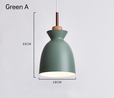 Nordic Simple Pendant Light - Nordic Side - 