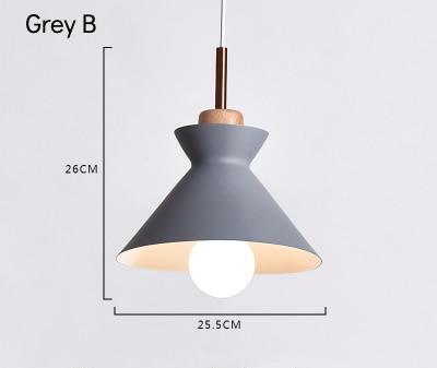 Nordic Simple Pendant Light - Nordic Side - 