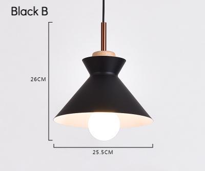 Nordic Simple Pendant Light - Nordic Side - 