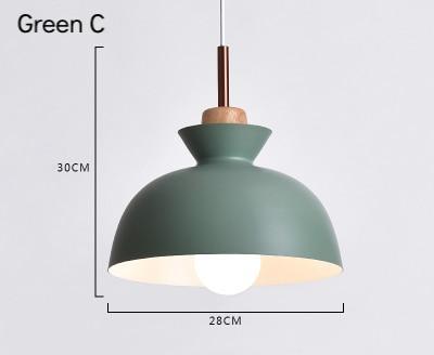 Nordic Simple Pendant Light - Nordic Side - 