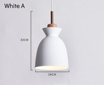 Nordic Simple Pendant Light - Nordic Side - 