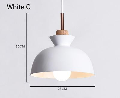 Nordic Simple Pendant Light - Nordic Side - 