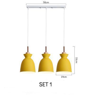 Nordic Simple Pendant Light - Nordic Side - 