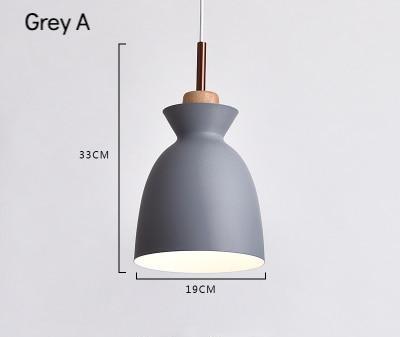 Nordic Simple Pendant Light - Nordic Side - 