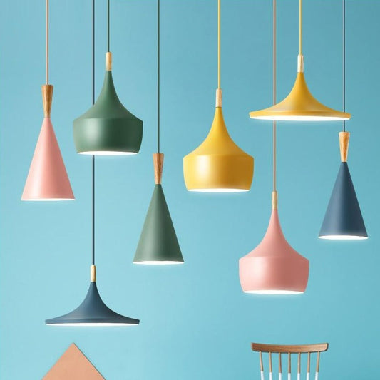 Boe - Colorful Nordic Pendant Lights