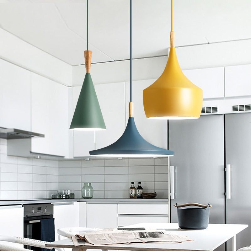 Boe - Colorful Nordic Pendant Lights